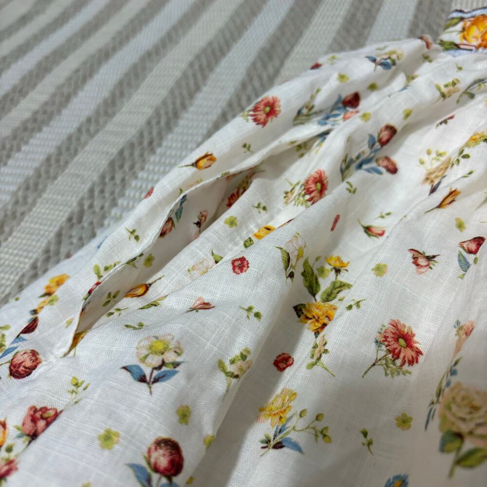 Max Studio Boho Floral AOP XL Maxi Skirt NWT with Lining - Picture 8 of 8